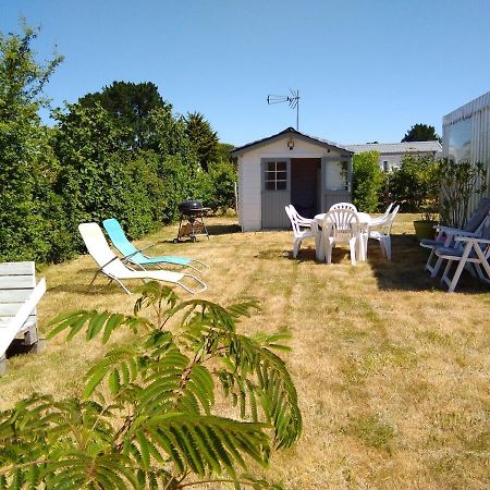 Chalet Plage Lomer Penestin Bagian luar foto