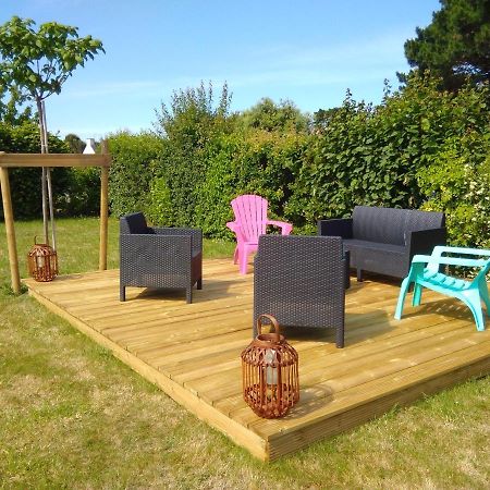 Chalet Plage Lomer Penestin Bagian luar foto