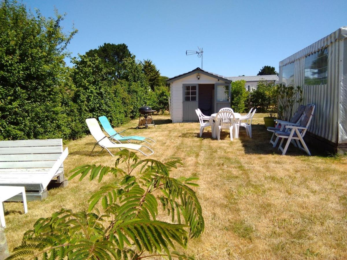 Chalet Plage Lomer Penestin Bagian luar foto