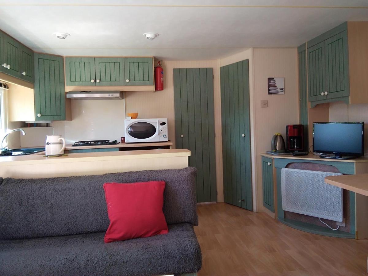 Chalet Plage Lomer Penestin Bagian luar foto
