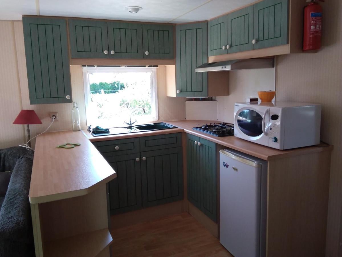 Chalet Plage Lomer Penestin Bagian luar foto