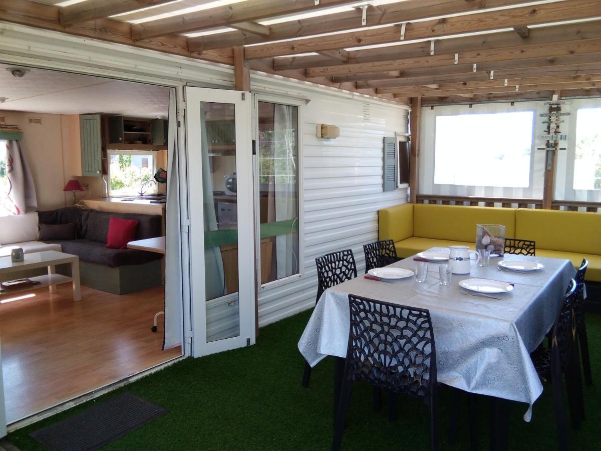 Chalet Plage Lomer Penestin Bagian luar foto