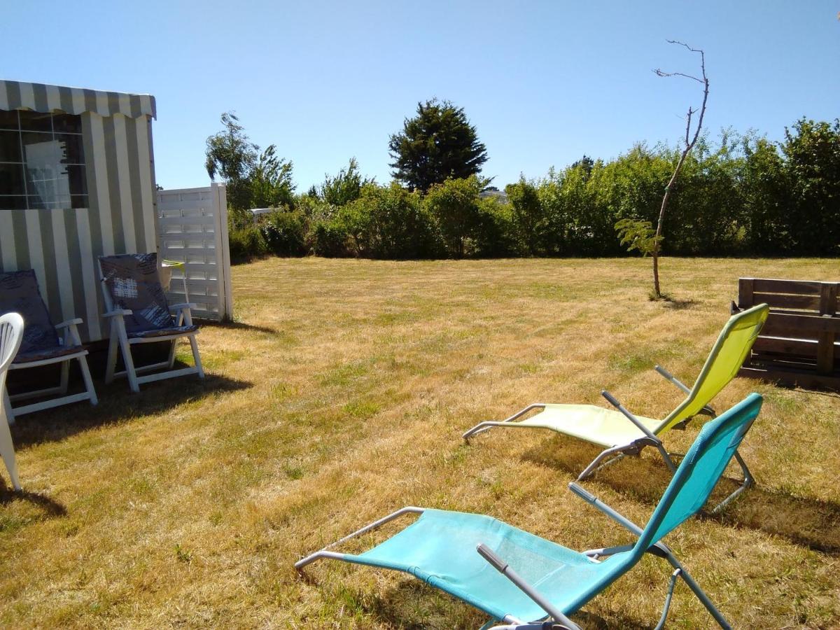 Chalet Plage Lomer Penestin Bagian luar foto