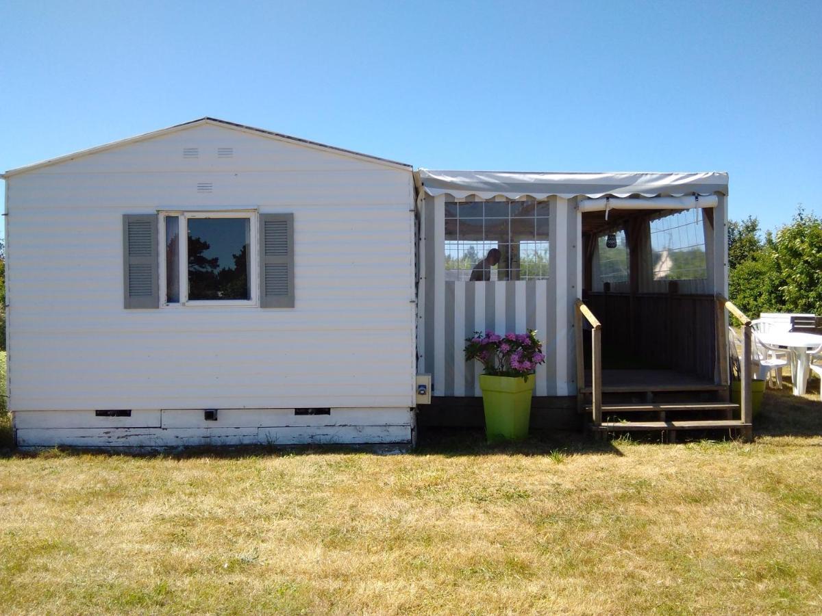 Chalet Plage Lomer Penestin Bagian luar foto