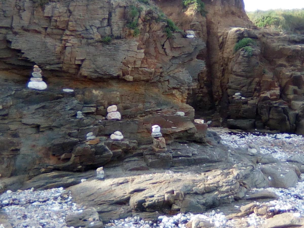 Chalet Plage Lomer Penestin Bagian luar foto