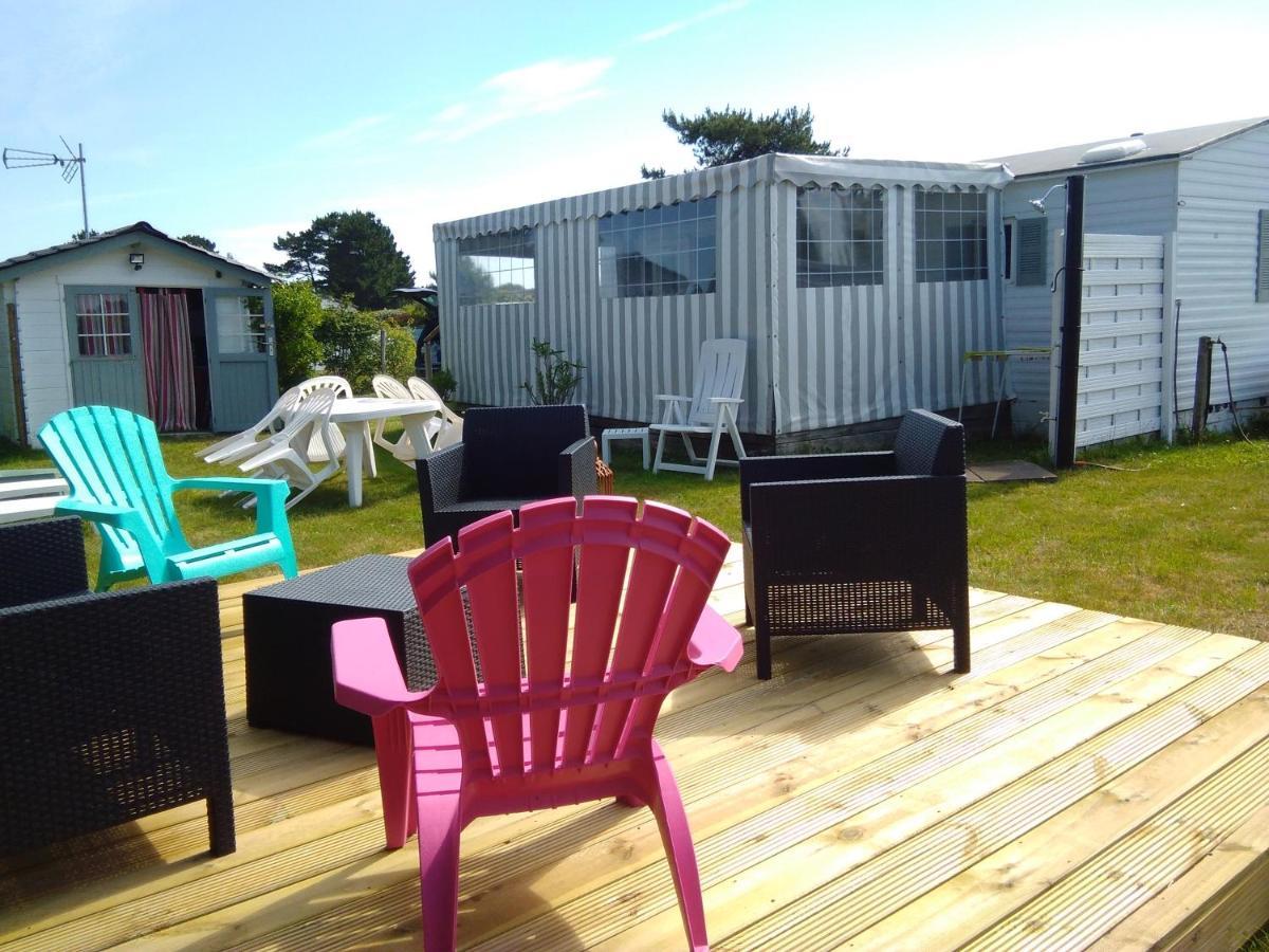 Chalet Plage Lomer Penestin Bagian luar foto