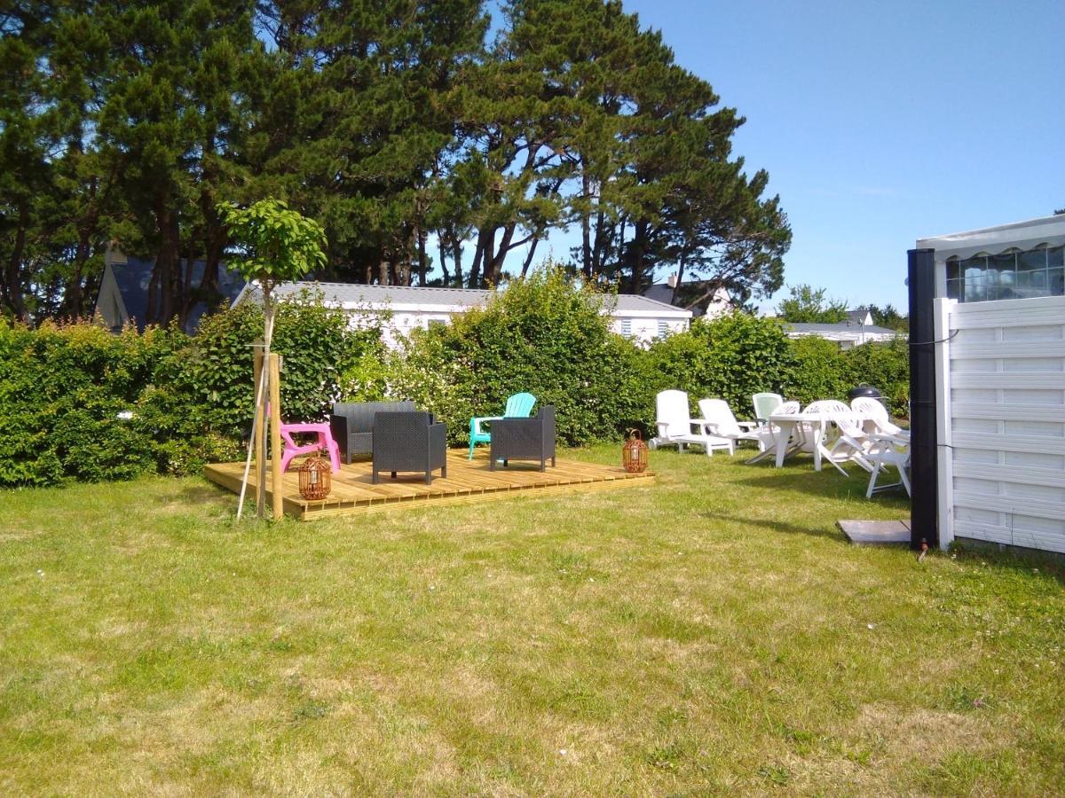Chalet Plage Lomer Penestin Bagian luar foto