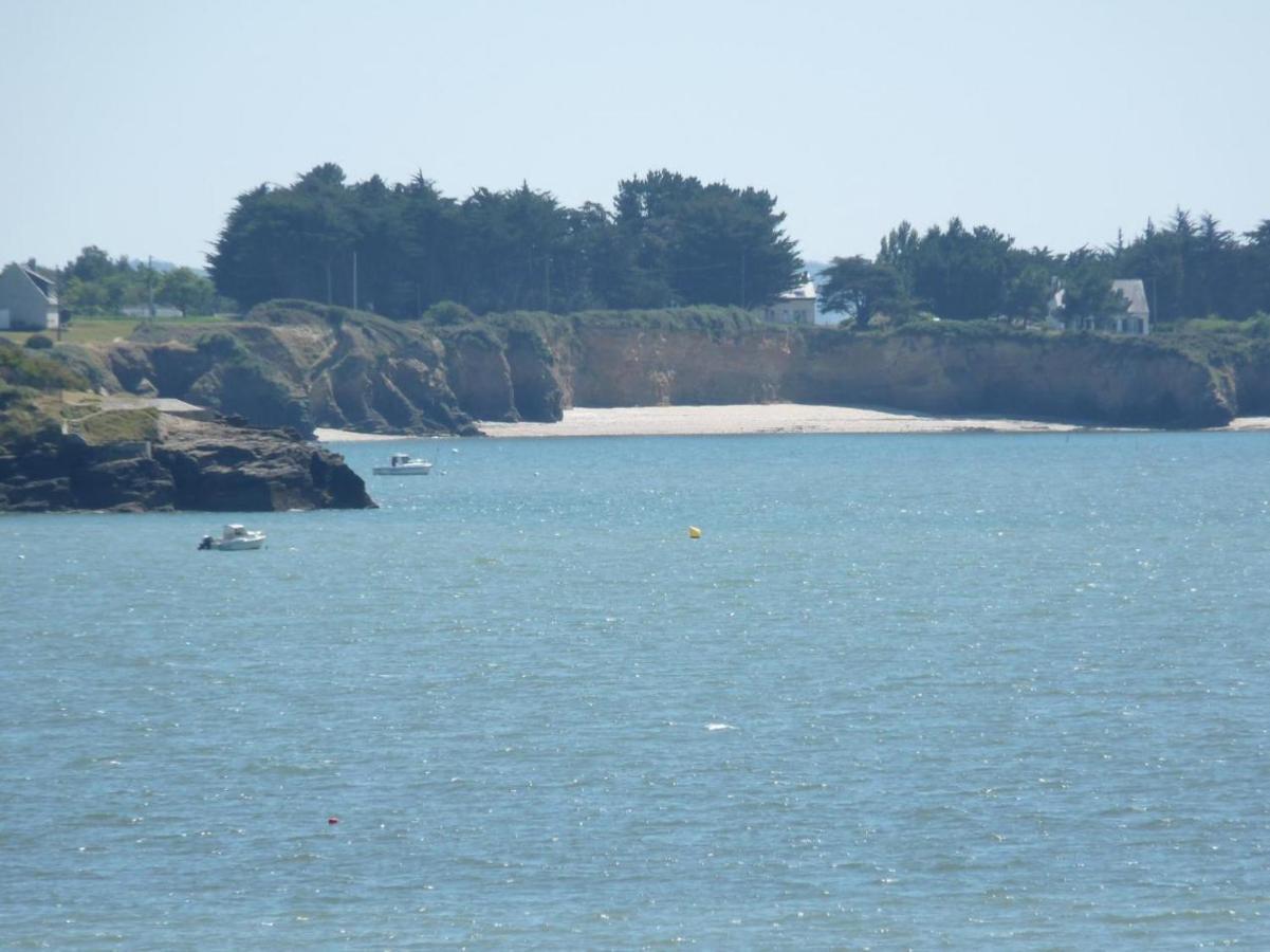 Chalet Plage Lomer Penestin Bagian luar foto